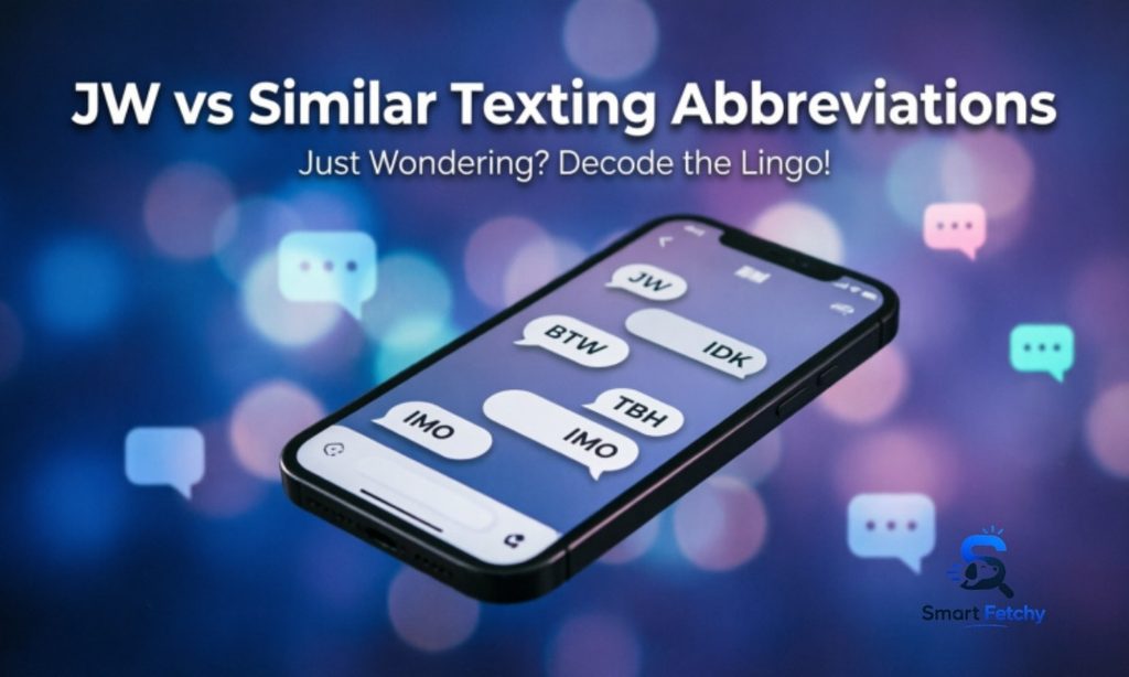 JW vs Similar Texting Abbreviations