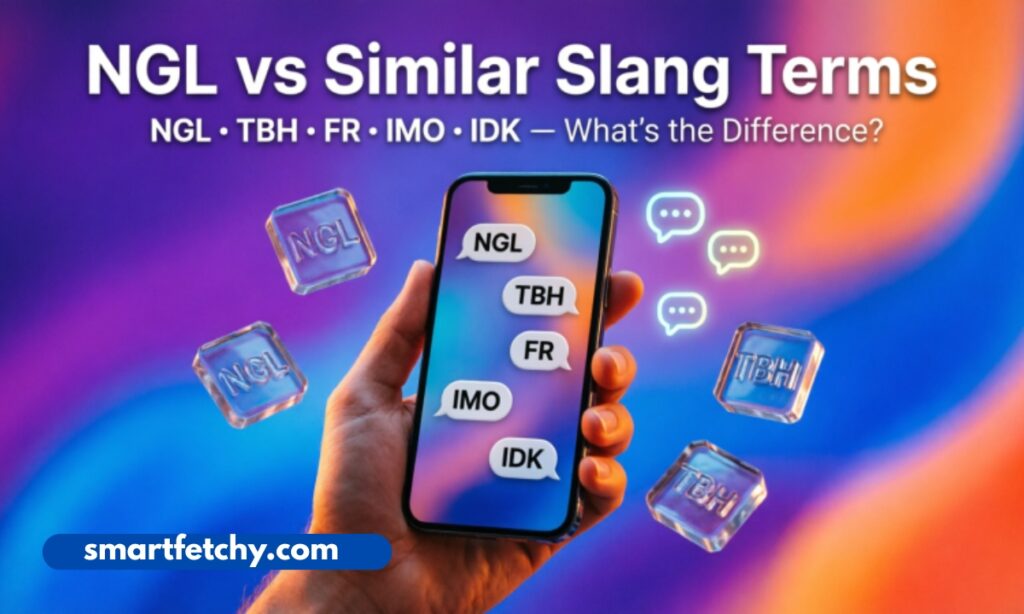 NGL vs Similar Slang Terms