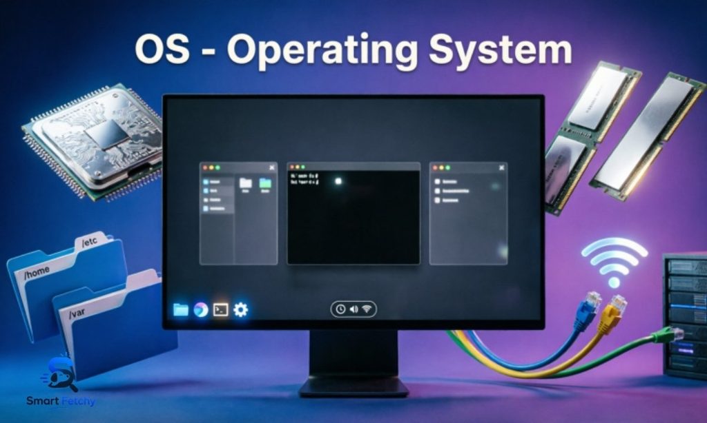 OS Meaning as Operating System