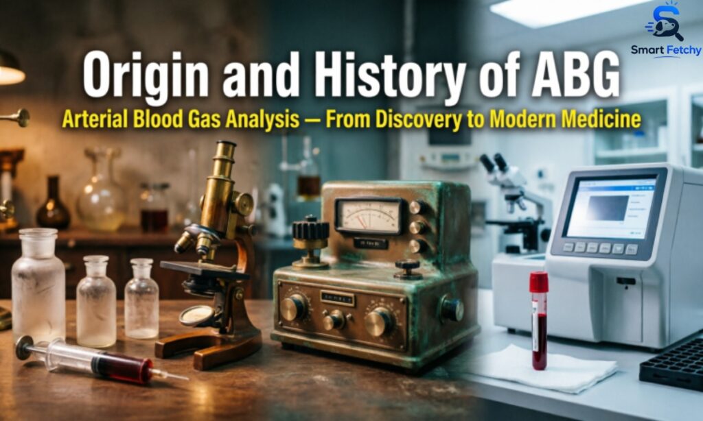 Origin and History of ABG