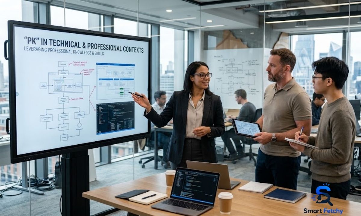 PK in Technical and Professional Contexts