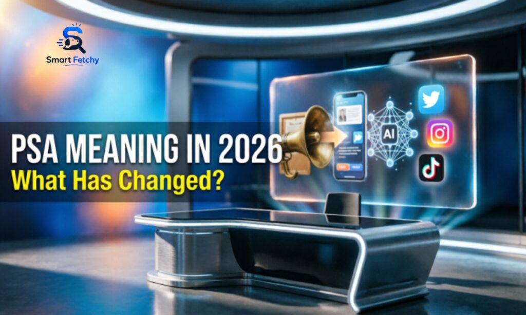 PSA Meaning in 2026 What Has Changed