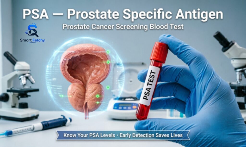 PSA as Prostate Specific Antigen
