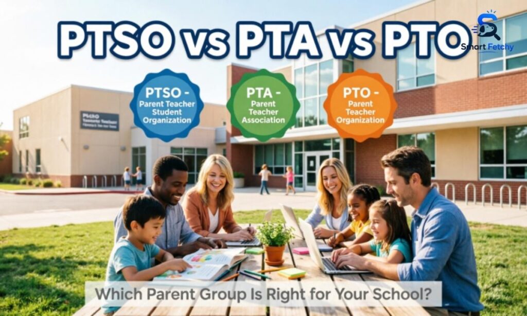 PTSO vs PTA vs PTO