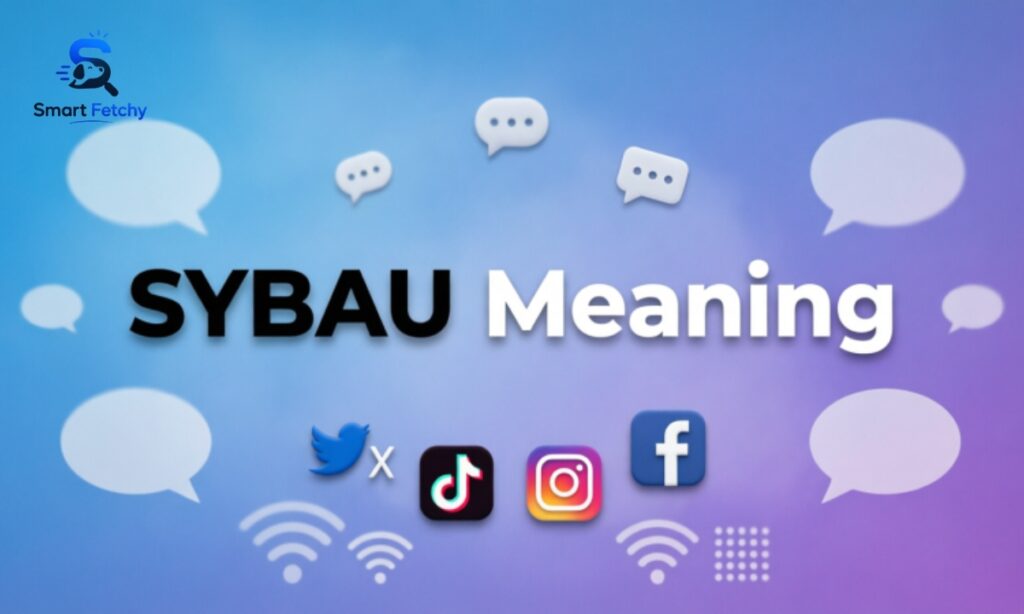 SYBAU Meaning Across Social Media Platforms