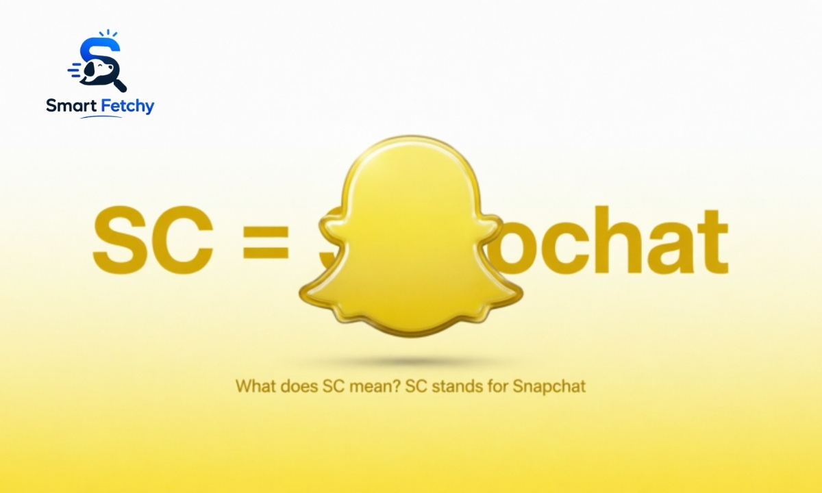 The Main Meaning SC as Snapchat