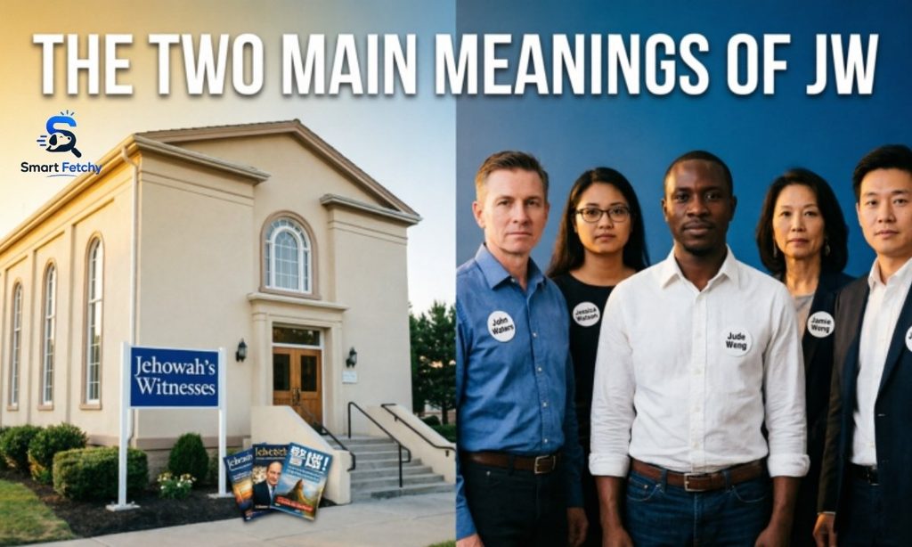 The Two Main Meanings of JW