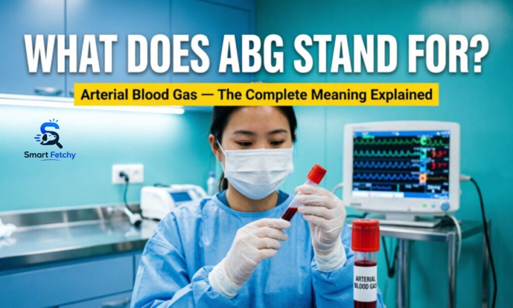 What Does ABG Stand For