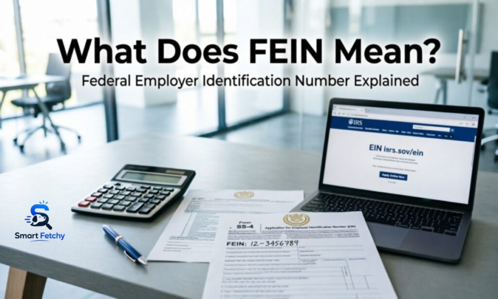 What Does FEIN Mean