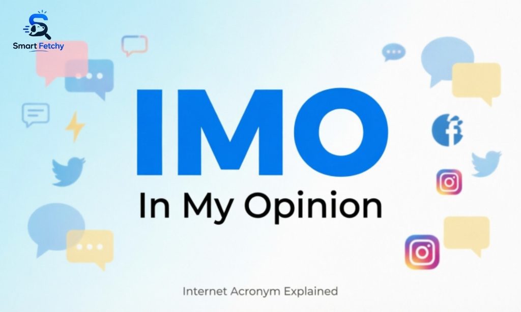 What Does IMO Mean