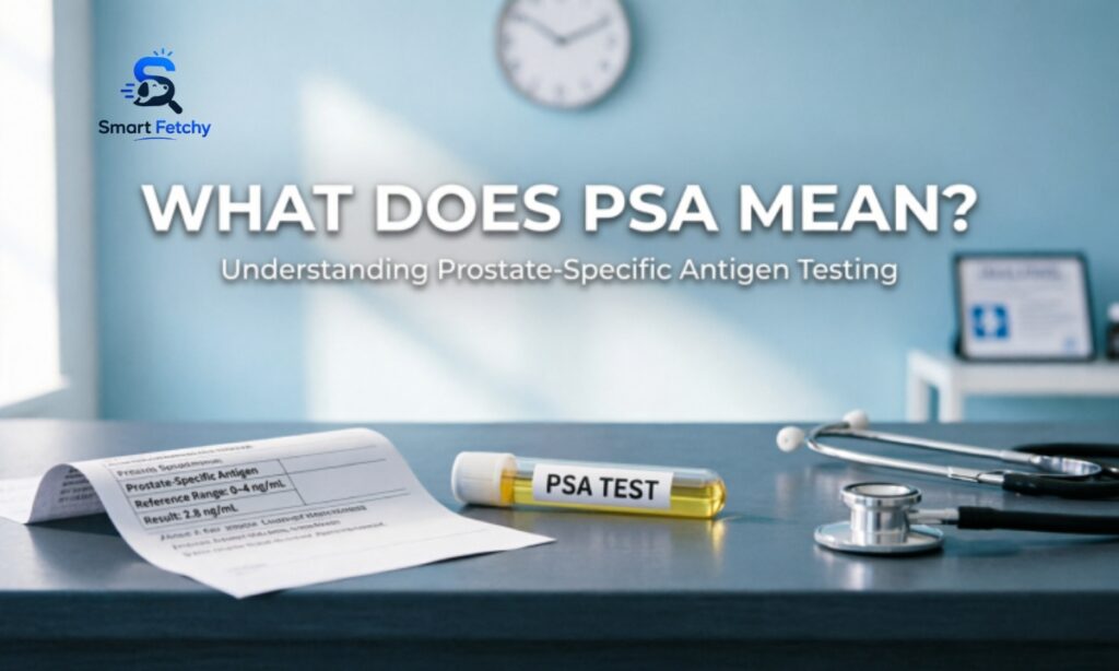 What Does PSA Mean