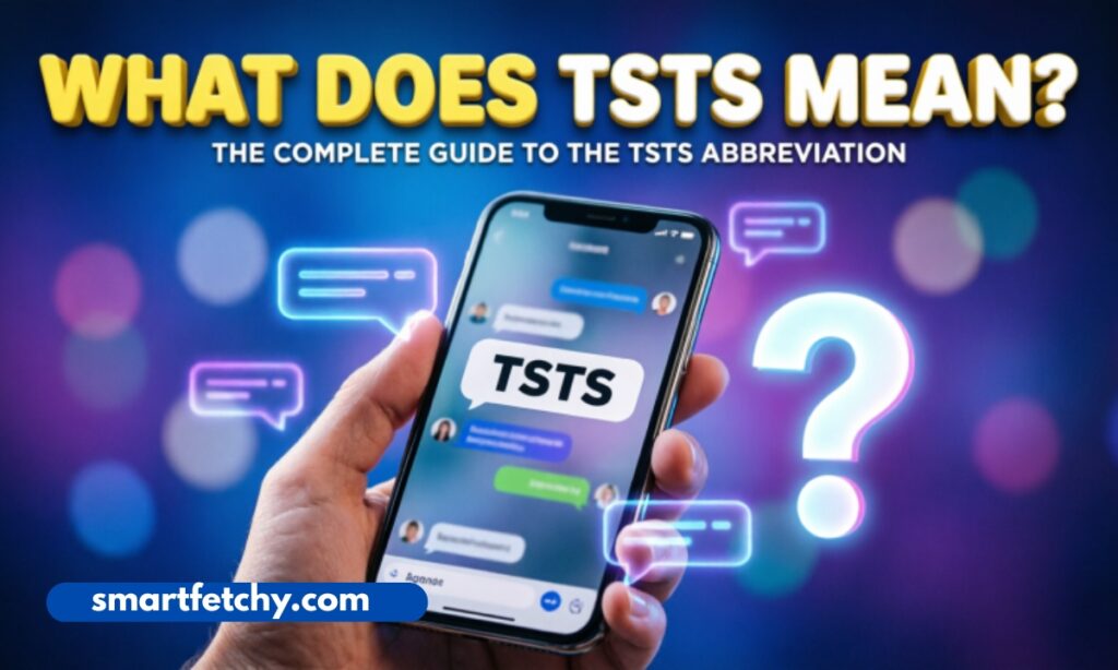 What Does TSTS Mean