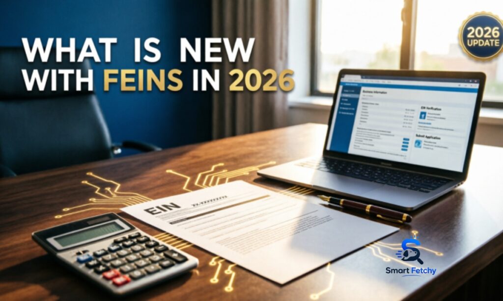 What Is New With FEINs in 2026