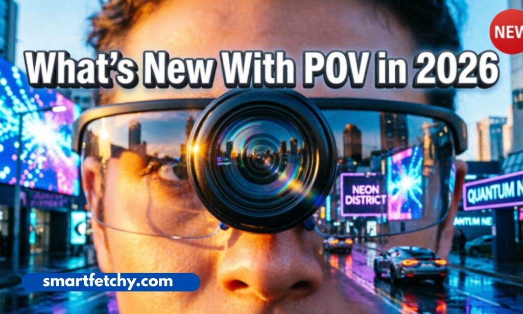 What New With POV in 2026