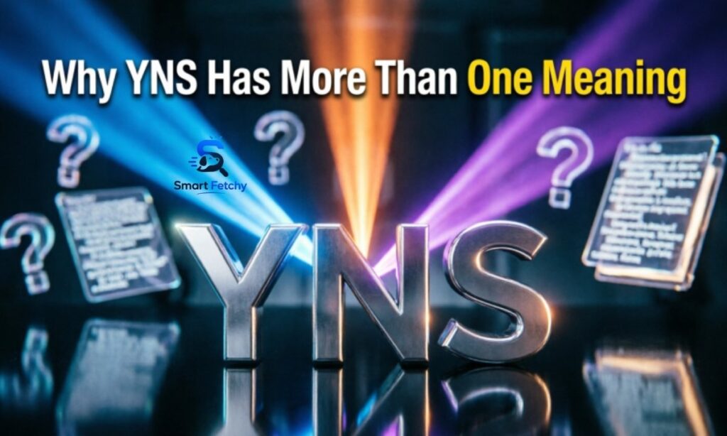 Why YNS Has More Than One Meaning