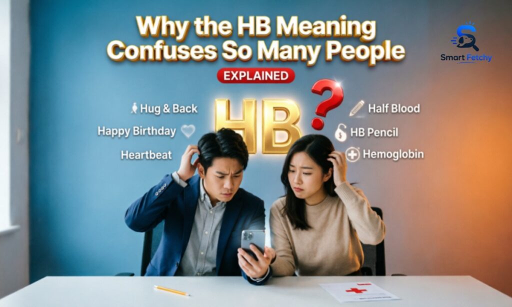 Why the HB Meaning Confuses So Many People
