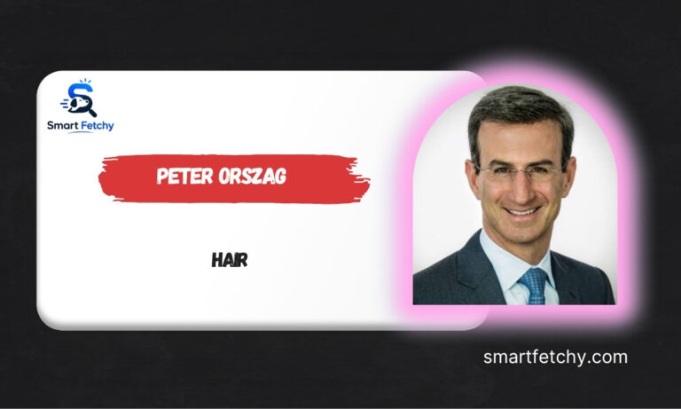 Peter Orszag Hair