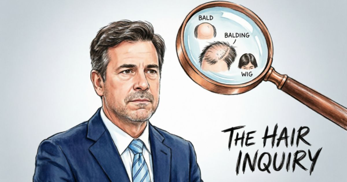 The Truth Behind Peter Orszag's Hair Bald, Balding, or Wig